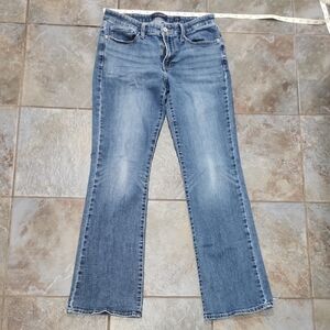 Lucky Brand Blue Flare Jeans